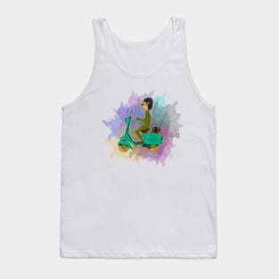 vespa mania Tank Top